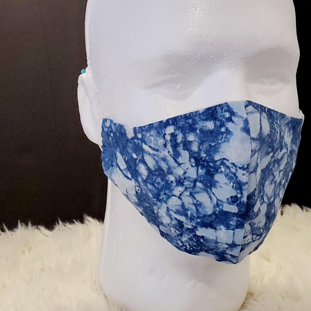 3 for $15 Blue glitter tie dye - Picture 2 of 3